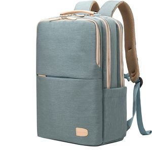 NWT Nobleman USB Backpack, Aqua